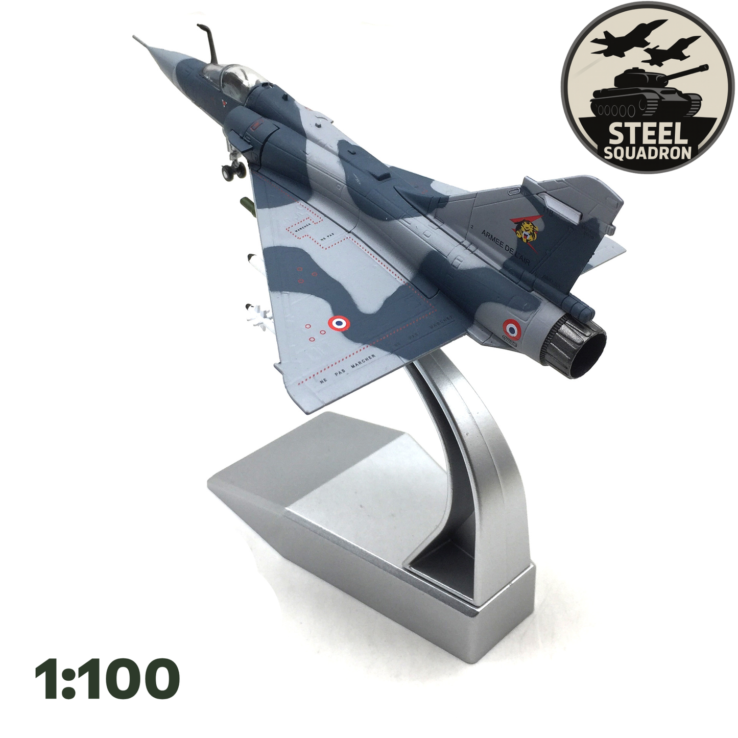 French Mirage 2000 (Dark Grey)