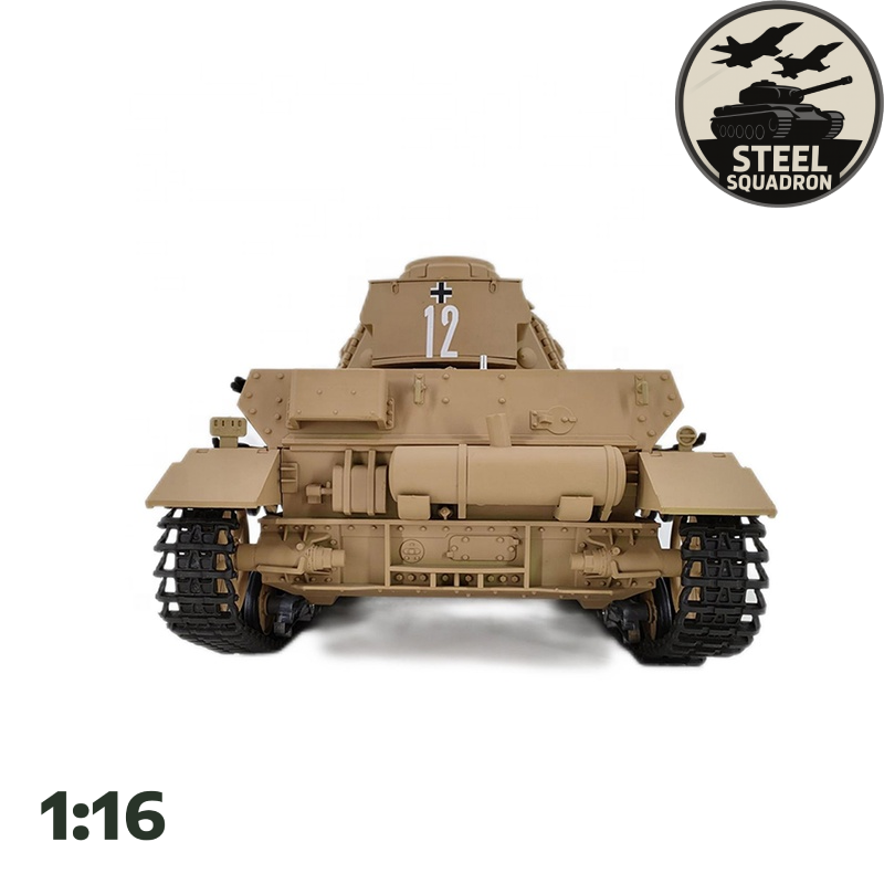 German Panzer IV (F Type)