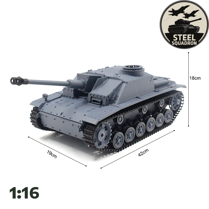 German StuG III (F8 Type)