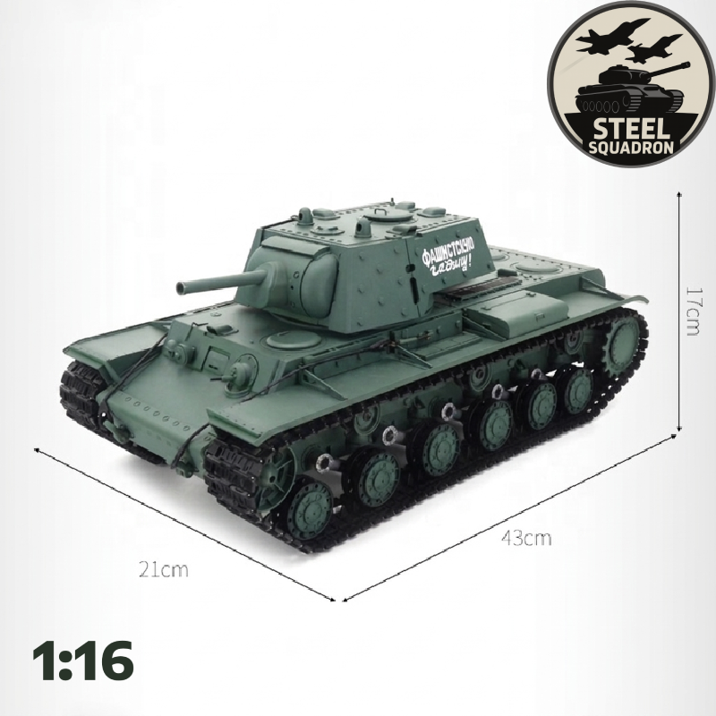 Russian KV-1'S Colossus