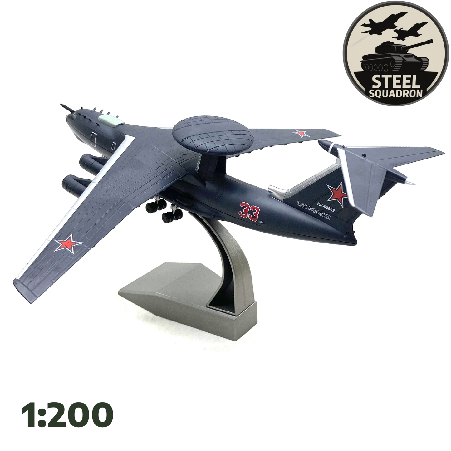 Russian Beriev A-50 Mainstay (Dark Grey)