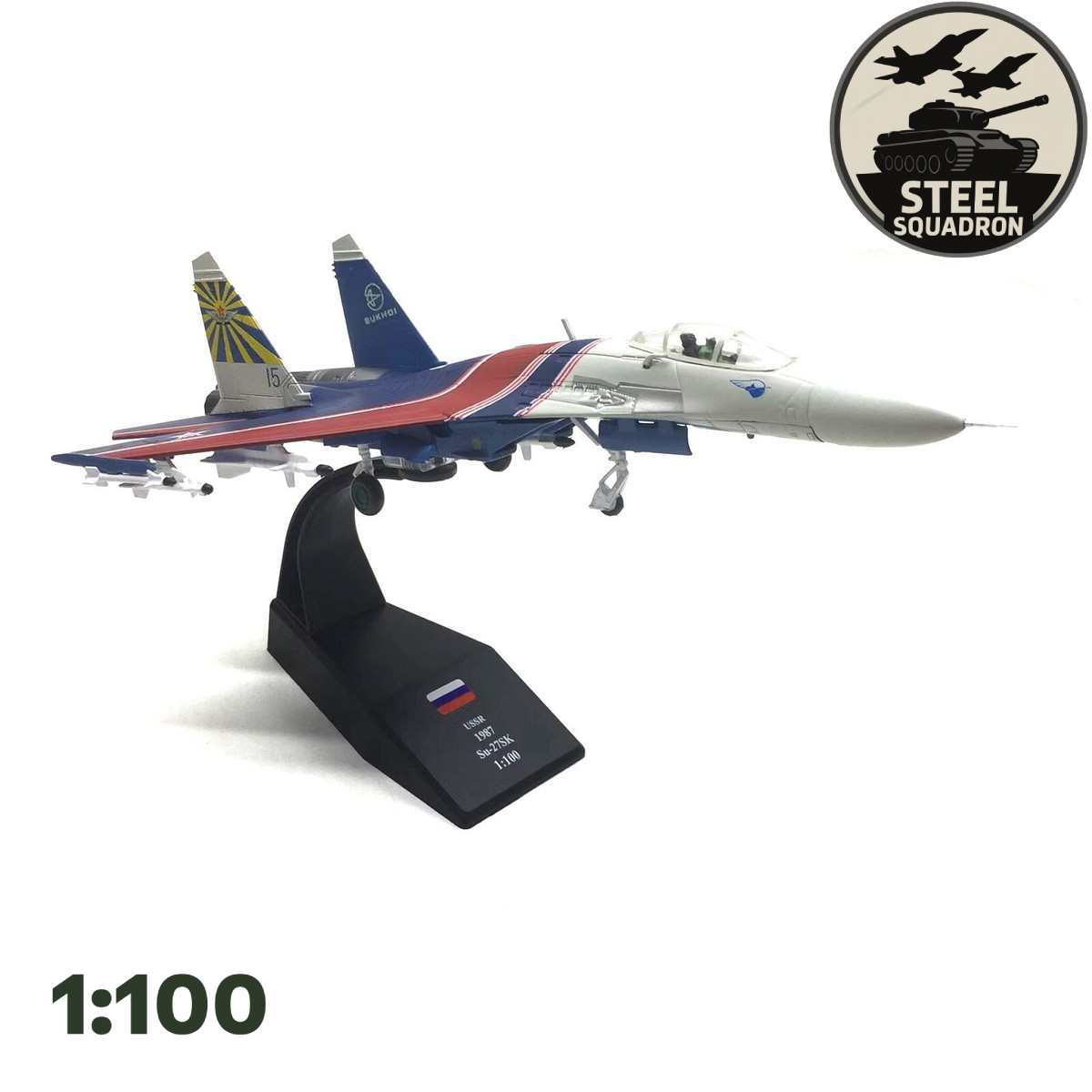 Russian Knights SU-27