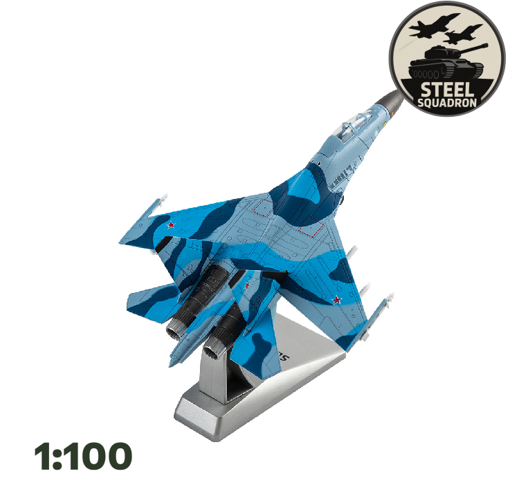 Russian SU-30 (1:100)