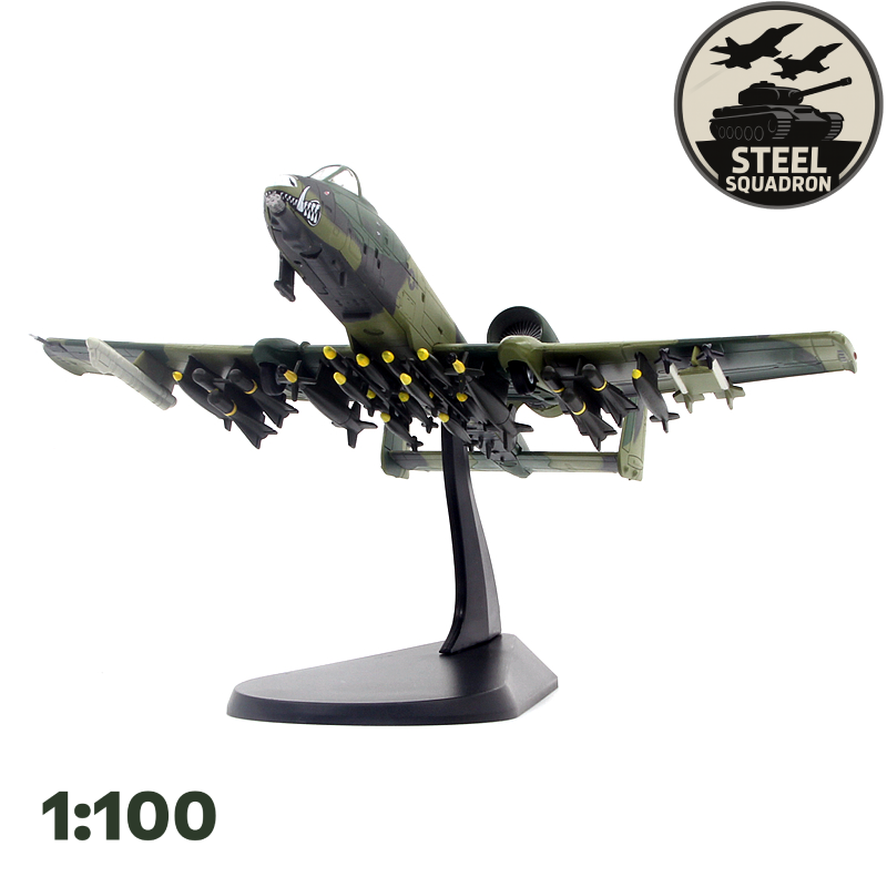 US A-10A Thunderbolt II (green)