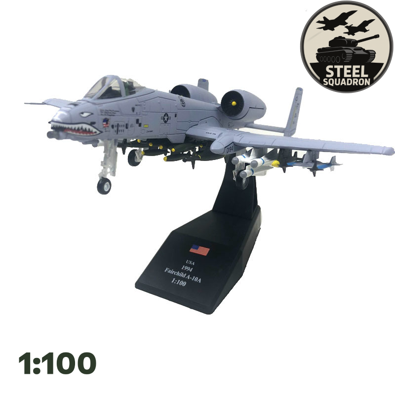 US A-10 Thunderbolt II (Dark Grey)