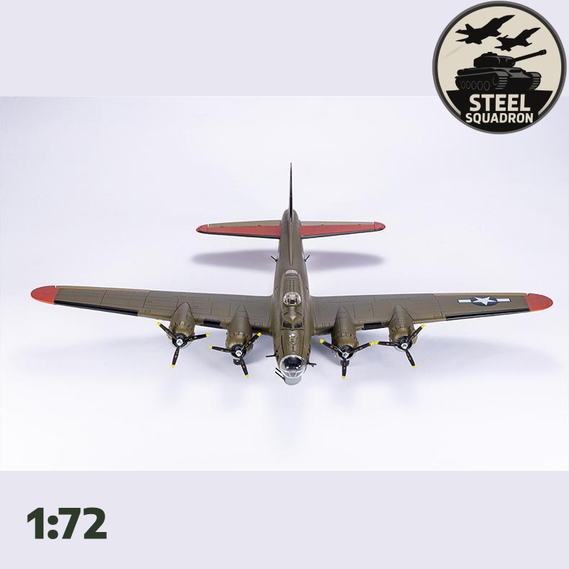 US B-17G Flying Fortress (1:72)