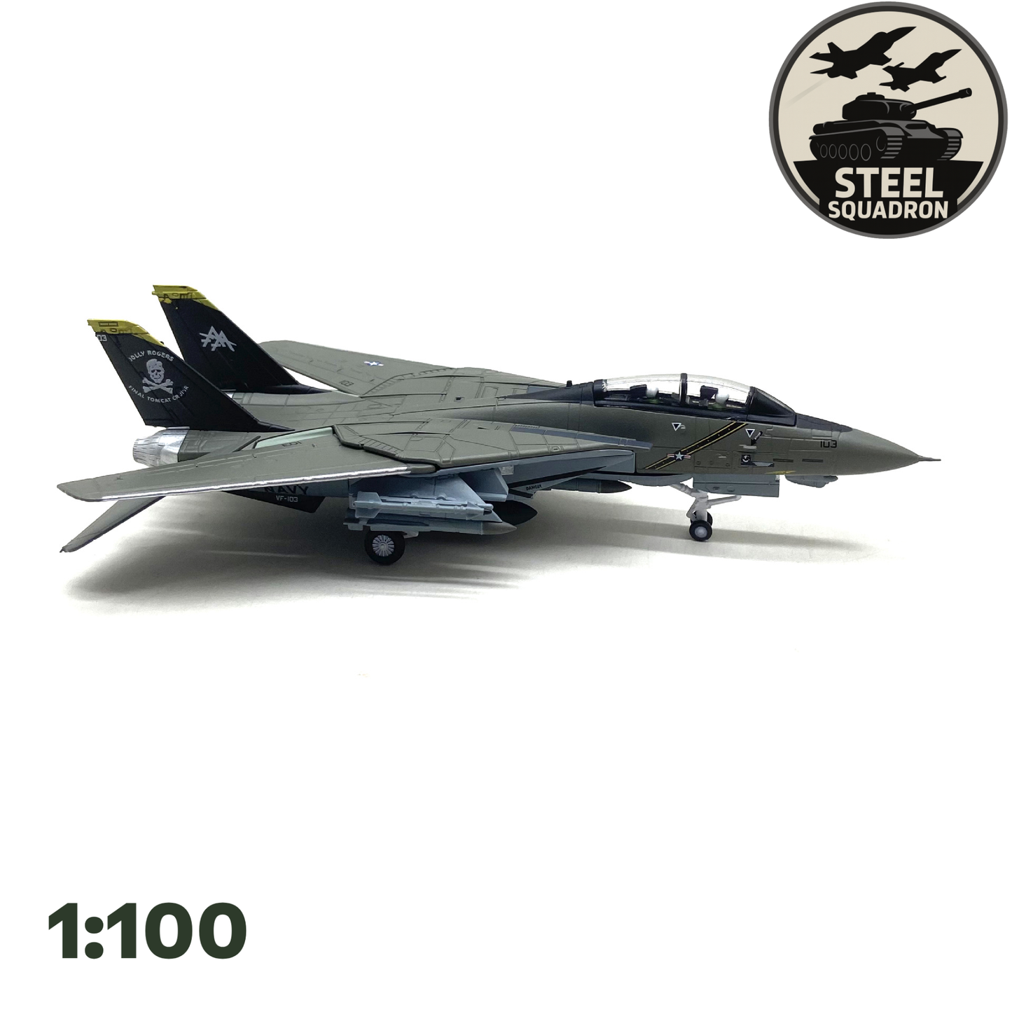 US F14A Tomcat (1:100)