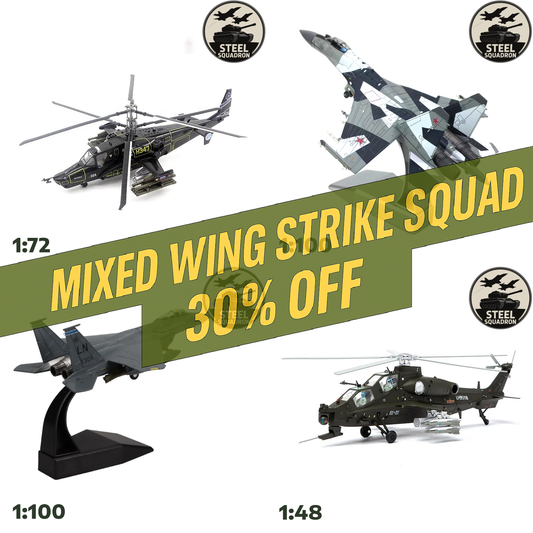 Mixed Wing Strike Squad