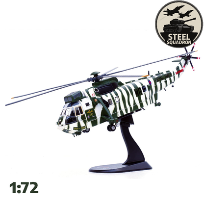 British Sea King HC-4 (zebra)