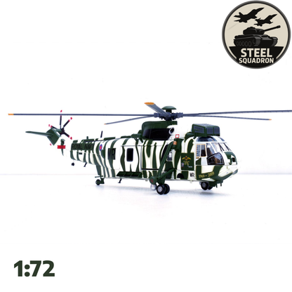 British Sea King HC-4 (zebra)