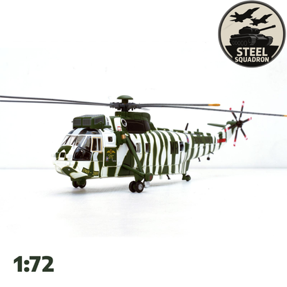 British Sea King HC-4 (zebra)