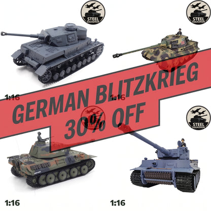 German Blitzkrieg