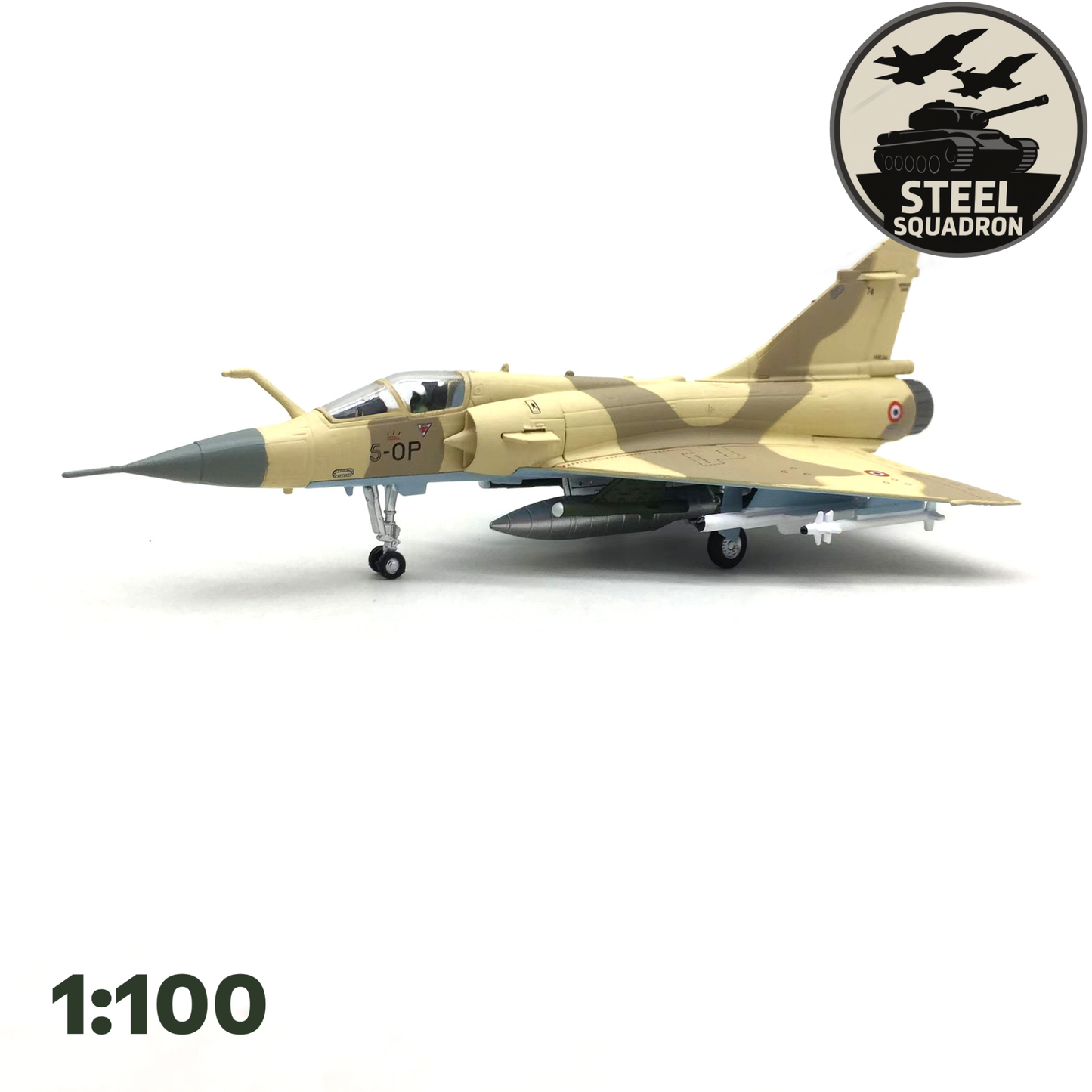 French Mirage 2000C (Desert)