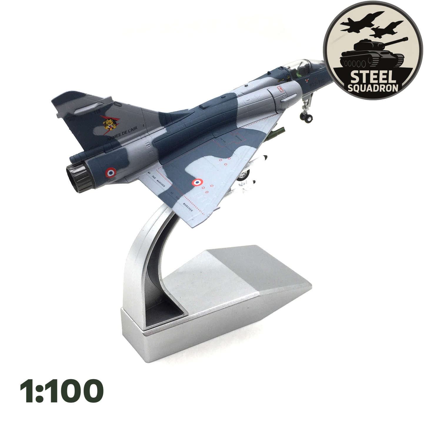 French Mirage 2000 (Dark Grey)