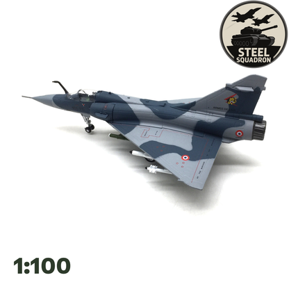 French Mirage 2000 (Dark Grey)