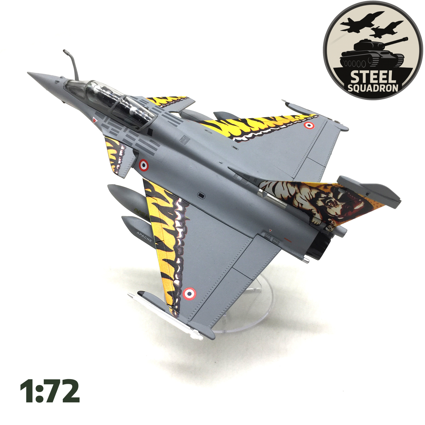 French Rafale B-type (Tiger)