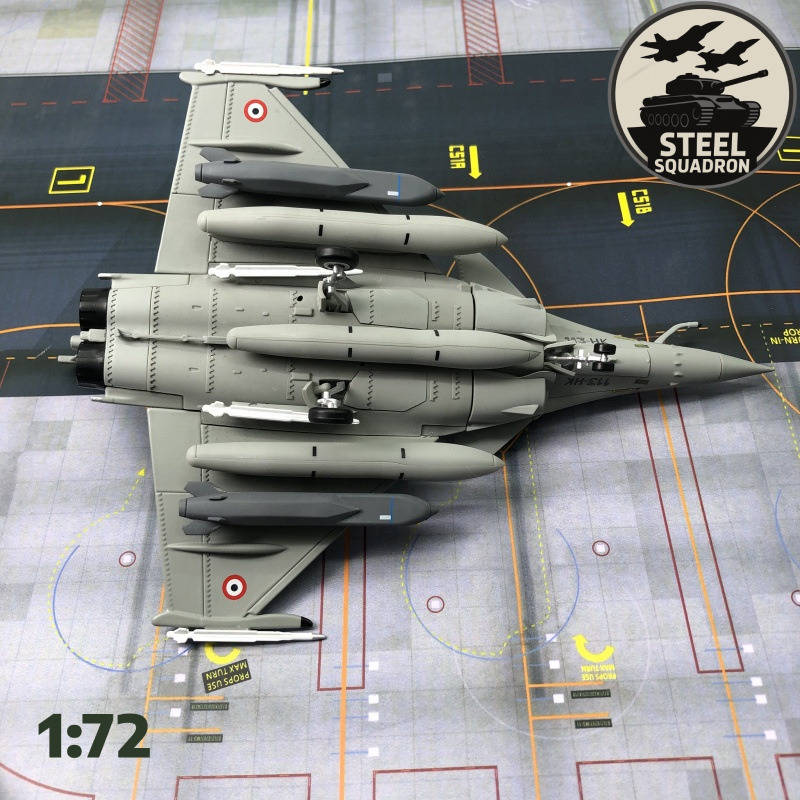 French Rafale B (Grey)