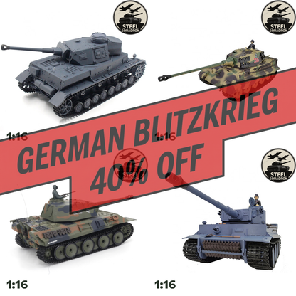 German Blitzkrieg