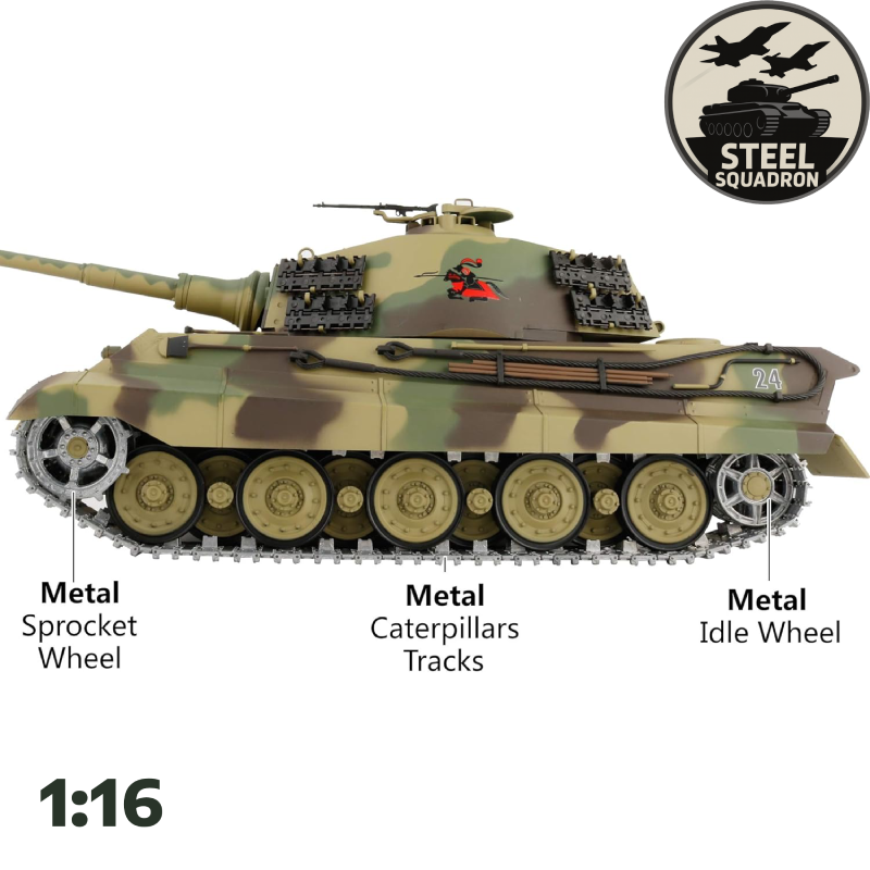 German King Tiger (Professional)