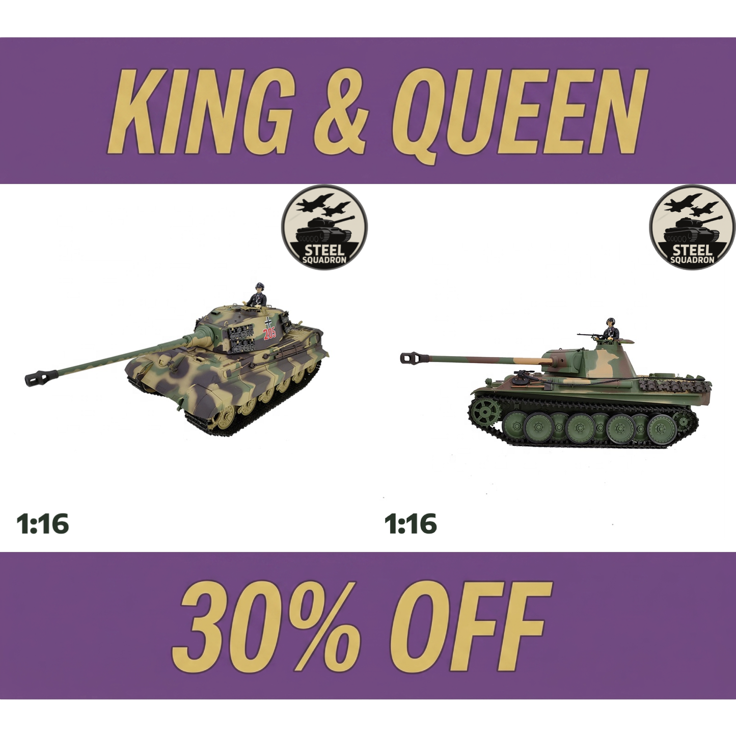 King & Queen