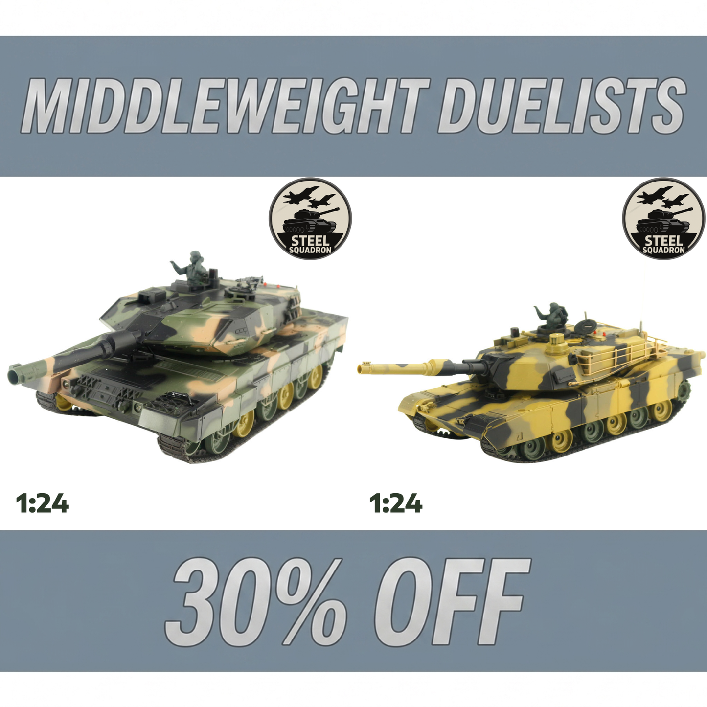 Middleweight Duelists