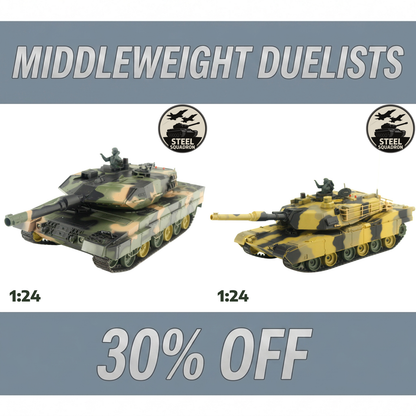 Middleweight Duelists