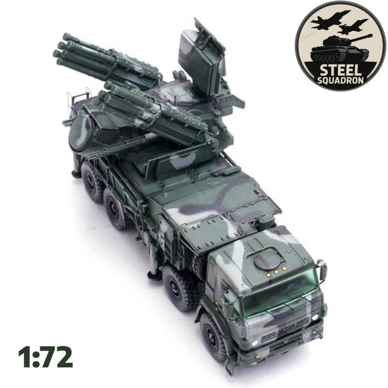 Russian SA-22 Greyhound Armored