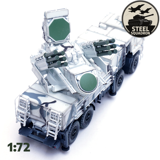 Russian SA-22 Greyhound Snow