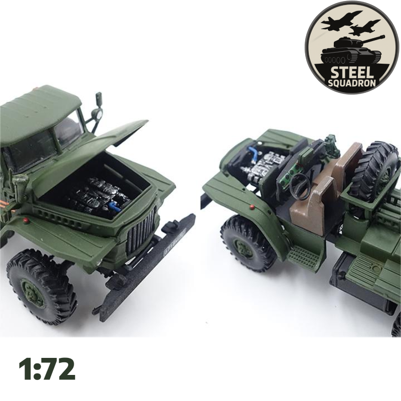 Russian BM21 Hail Rocket