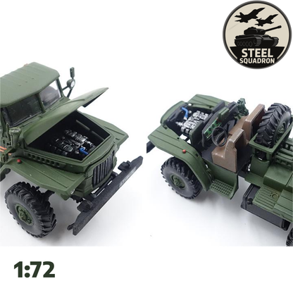 Russian BM21 Hail Rocket