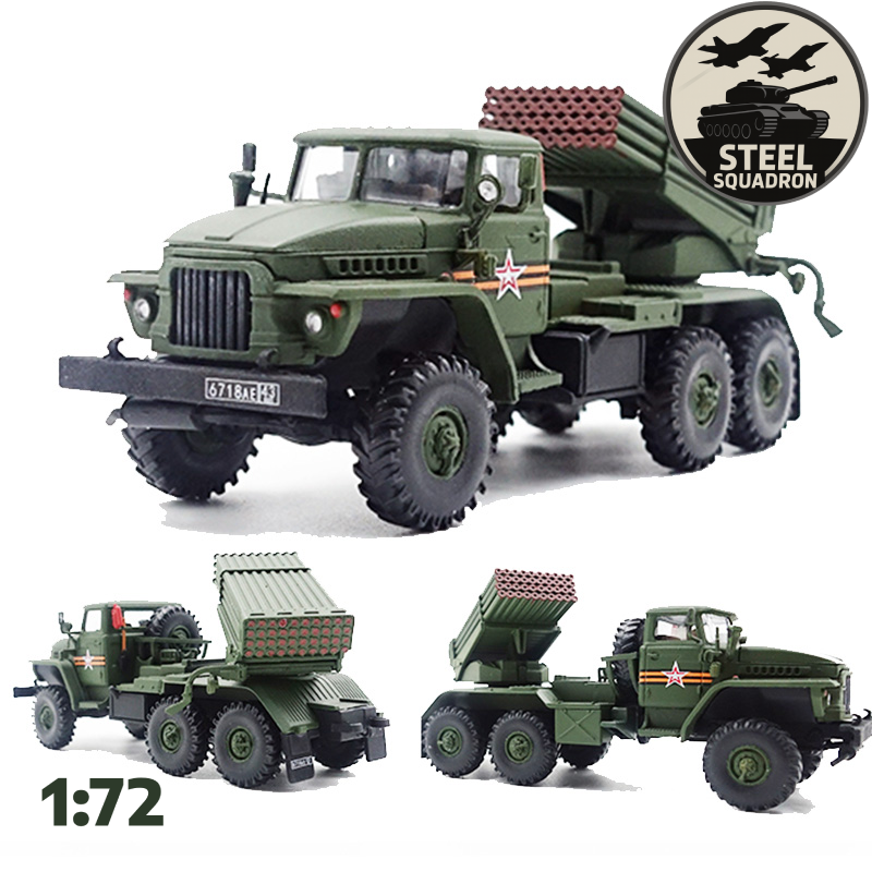 Russian BM21 Hail Rocket