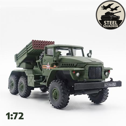 Russian BM21 Hail Rocket