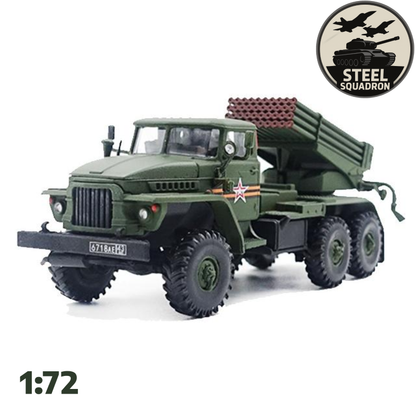 Russian BM21 Hail Rocket