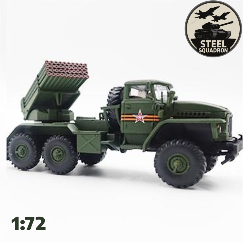 Russian BM21 Hail Rocket