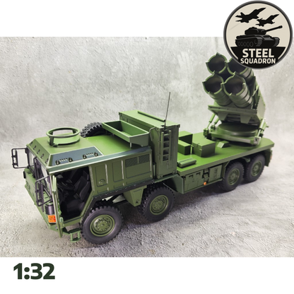 German MAN SX (Artillery)