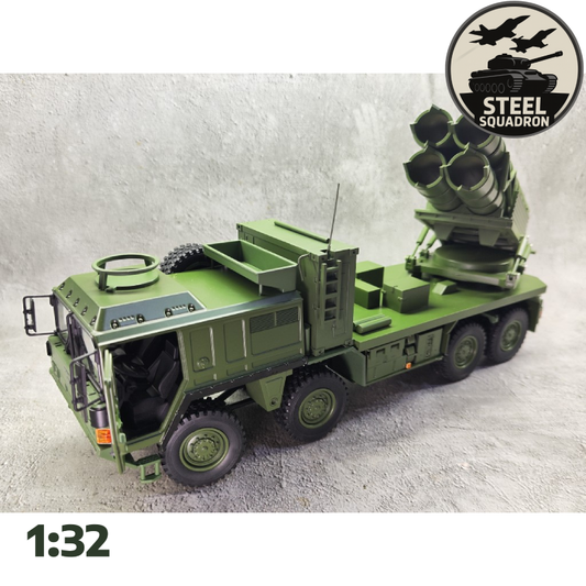 German MAN SX (Artillery)