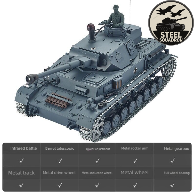 German Panzer IV Ausf F2 (Professional)