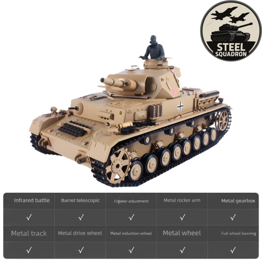 German Panzer IV F (Professional)