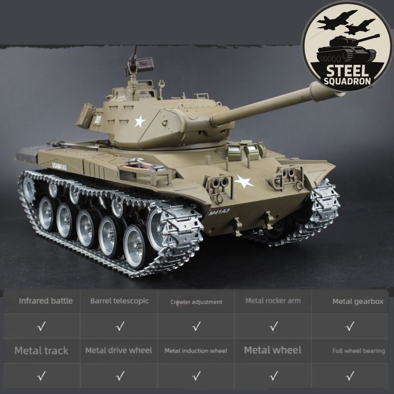 US M41 Walker Bulldog (Professional)