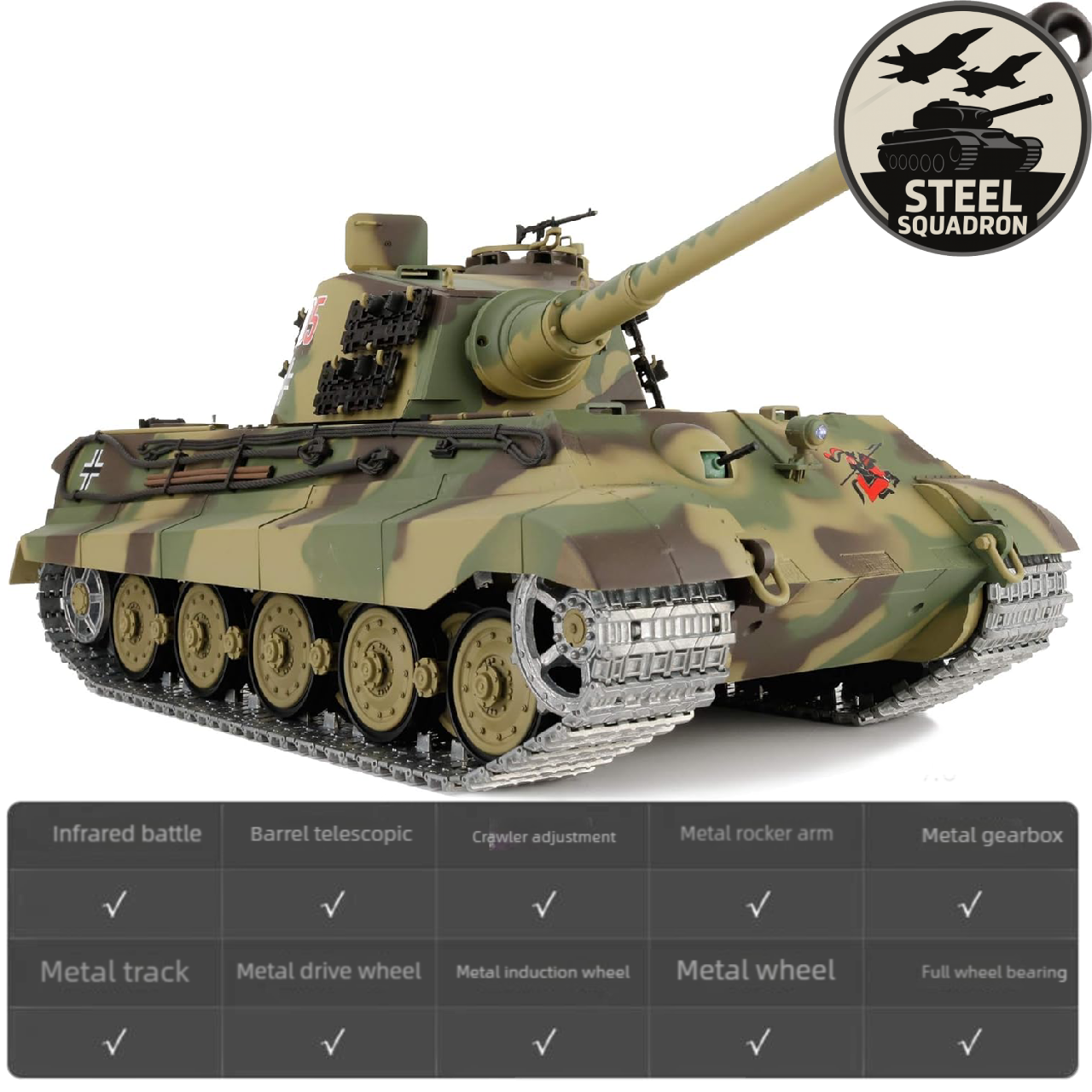 German King Tiger (Professional)