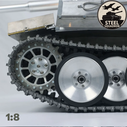 German Tiger I - Full-Metal RC Heavy Tank 1:8