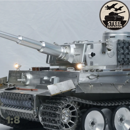 German Tiger I - Full-Metal RC Heavy Tank 1:8