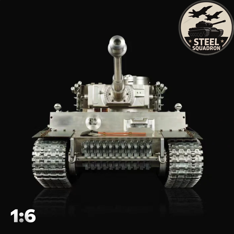 German Tiger I - Full-Metal RC Heavy Tank 1:6 (CNC Custom Series)