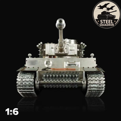 German Tiger I - Full-Metal RC Heavy Tank 1:6 (CNC Custom Series)