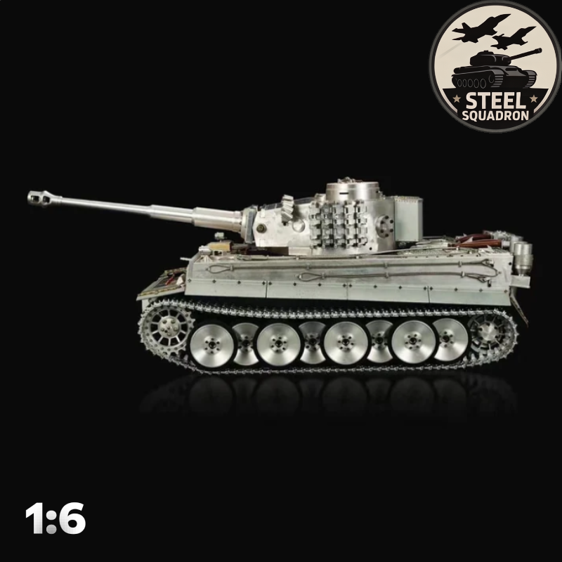German Tiger I - Full-Metal RC Heavy Tank 1:6 (CNC Custom Series)