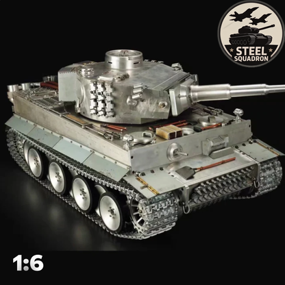German Tiger I - Full-Metal RC Heavy Tank 1:6 (CNC Custom Series)