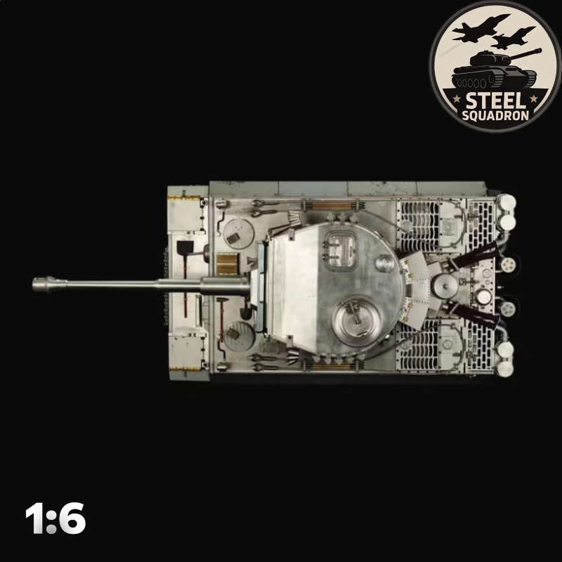 German Tiger I - Full-Metal RC Heavy Tank 1:6 (CNC Custom Series)