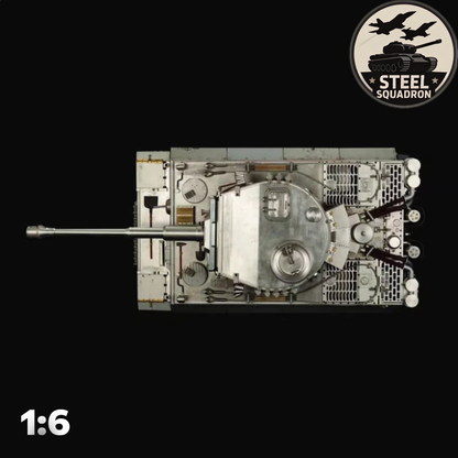 German Tiger I - Full-Metal RC Heavy Tank 1:6 (CNC Custom Series)