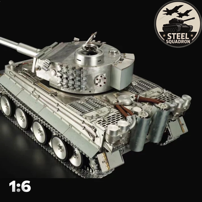German Tiger I - Full-Metal RC Heavy Tank 1:6 (CNC Custom Series)