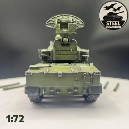 Russian 2S6M1 Tunguska